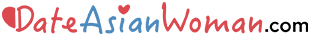 Date Asian Woman Logo