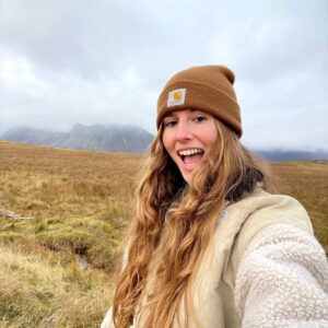 Icelandic girl.